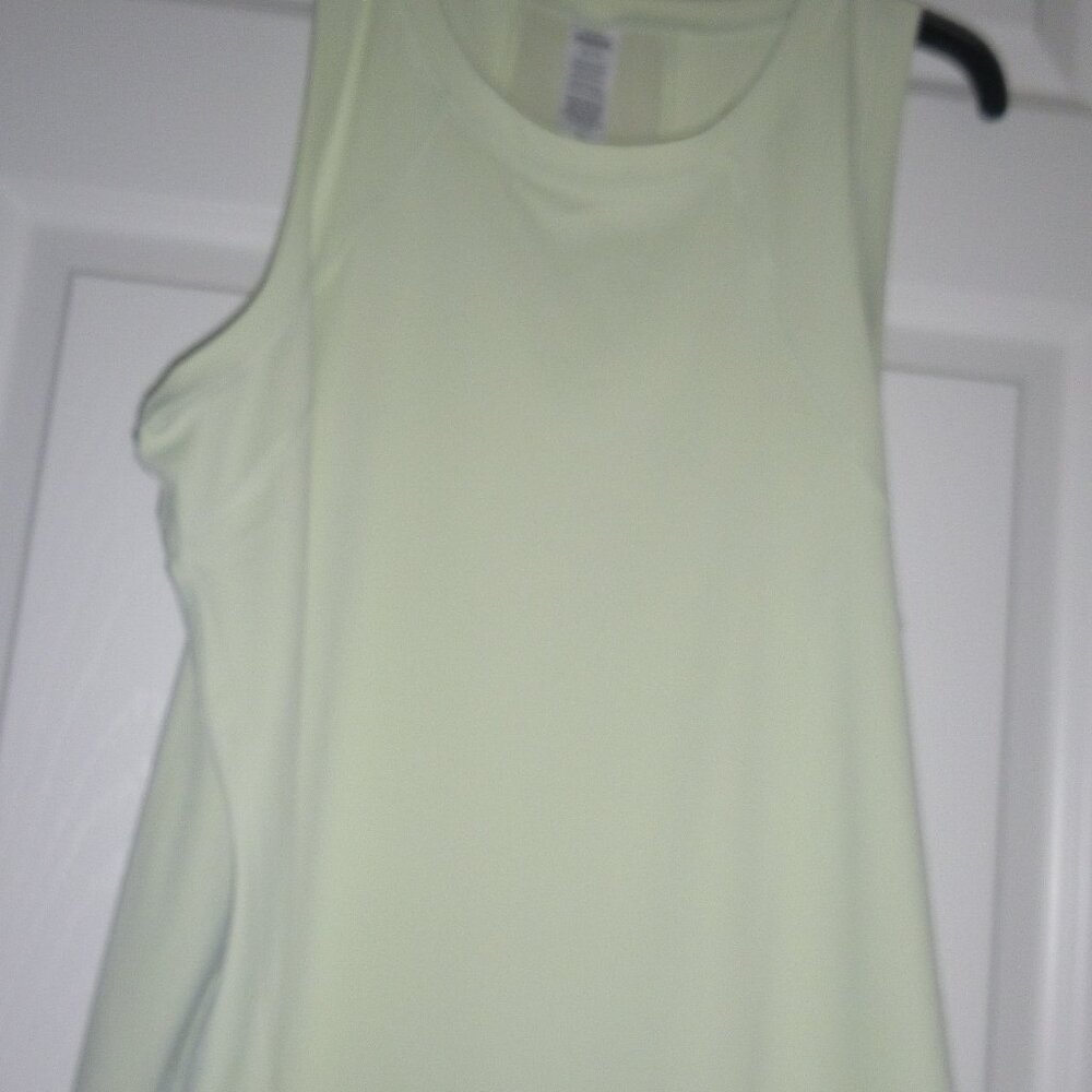 Women's Mint Green Tank Top